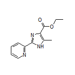 Ethyl 5-Methyl-2-(2-pyridyl)-1H-imidazole-4-carboxylate