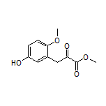 Methyl 3-(5-Hydroxy-2-methoxyphenyl)-2-oxopropanoate