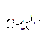 Methyl 5-Methyl-2-(2-pyridyl)-1H-imidazole-4-carboxylate