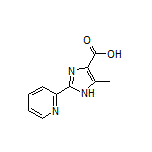 5-Methyl-2-(2-pyridyl)-1H-imidazole-4-carboxylic Acid