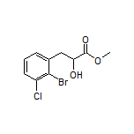 Methyl 3-(2-Bromo-3-chlorophenyl)-2-hydroxypropanoate