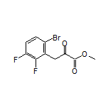 Methyl 3-(6-Bromo-2,3-difluorophenyl)-2-oxopropanoate