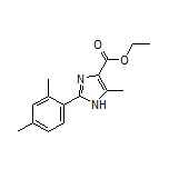 Ethyl 2-(2,4-Dimethylphenyl)-5-methyl-1H-imidazole-4-carboxylate