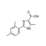 2-(2,4-Dimethylphenyl)-5-methyl-1H-imidazole-4-carboxylic Acid