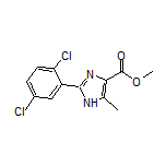 Methyl 2-(2,5-Dichlorophenyl)-5-methyl-1H-imidazole-4-carboxylate