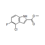 Methyl 4-Chloro-5-fluoro-1H-indole-2-carboxylate