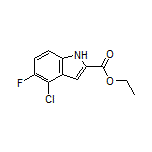 Ethyl 4-Chloro-5-fluoro-1H-indole-2-carboxylate