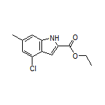 Ethyl 4-Chloro-6-methyl-1H-indole-2-carboxylate