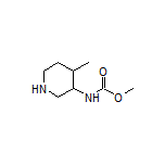 Methyl (4-Methyl-3-piperidyl)carbamate