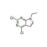 2,4-Dichloro-7-ethyl-7H-pyrrolo[2,3-d]pyrimidine