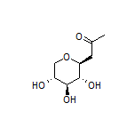 1-[(2S,3R,4S,5R)-3,4,5-Trihydroxytetrahydro-2H-pyran-2-yl]-2-propanone