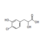 3-(4-Chloro-3-hydroxyphenyl)-2-hydroxypropanoic Acid