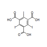 2,4,6-Triiodobenzene-1,3,5-tricarboxylic Acid