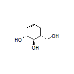 (1R,2R,6R)-6-(Hydroxymethyl)-3-cyclohexene-1,2-diol