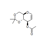 3-O-Acetyl-4,6-O-isopropylidene-D-glucal