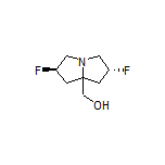 [(2R,6R)-2,6-Difluorohexahydro-1H-pyrrolizin-7a-yl]methanol