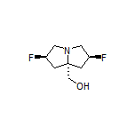 [(2R,6S,7as)-2,6-Difluorohexahydro-1H-pyrrolizin-7a-yl]methanol