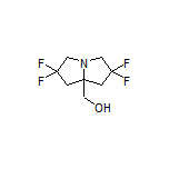 (2,2,6,6-Tetrafluorohexahydro-1H-pyrrolizin-7a-yl)methanol