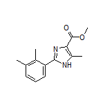 Methyl 2-(2,3-Dimethylphenyl)-5-methyl-1H-imidazole-4-carboxylate