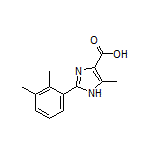 2-(2,3-Dimethylphenyl)-5-methyl-1H-imidazole-4-carboxylic Acid