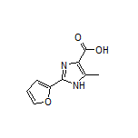 2-(2-Furyl)-5-methyl-1H-imidazole-4-carboxylic Acid