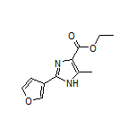 Ethyl 2-(3-Furyl)-5-methyl-1H-imidazole-4-carboxylate