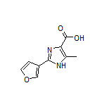 2-(3-Furyl)-5-methyl-1H-imidazole-4-carboxylic Acid