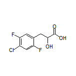 3-(4-Chloro-2,5-difluorophenyl)-2-hydroxypropanoic Acid