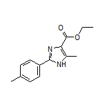 Ethyl 5-Methyl-2-(p-tolyl)-1H-imidazole-4-carboxylate