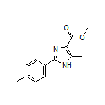 Methyl 5-Methyl-2-(p-tolyl)-1H-imidazole-4-carboxylate