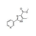 Methyl 5-Methyl-2-(3-pyridyl)-1H-imidazole-4-carboxylate