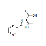 5-Methyl-2-(3-pyridyl)-1H-imidazole-4-carboxylic Acid