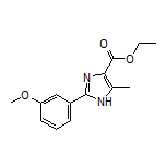 Ethyl 2-(3-Methoxyphenyl)-5-methyl-1H-imidazole-4-carboxylate