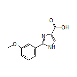 2-(3-Methoxyphenyl)-5-methyl-1H-imidazole-4-carboxylic Acid