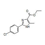 Ethyl 2-(4-Chlorophenyl)-5-methyl-1H-imidazole-4-carboxylate