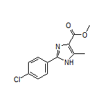 Methyl 2-(4-Chlorophenyl)-5-methyl-1H-imidazole-4-carboxylate