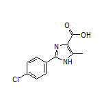 2-(4-Chlorophenyl)-5-methyl-1H-imidazole-4-carboxylic Acid