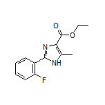 Ethyl 2-(2-Fluorophenyl)-5-methyl-1H-imidazole-4-carboxylate