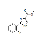 Methyl 2-(2-Fluorophenyl)-5-methyl-1H-imidazole-4-carboxylate