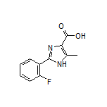 2-(2-Fluorophenyl)-5-methyl-1H-imidazole-4-carboxylic Acid