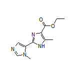 Ethyl 3’,5-Dimethyl-1H,3’H-[2,4’-biimidazole]-4-carboxylate