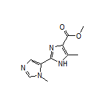 Methyl 3’,5-Dimethyl-1H,3’H-[2,4’-biimidazole]-4-carboxylate