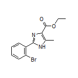 Ethyl 2-(2-Bromophenyl)-5-methyl-1H-imidazole-4-carboxylate