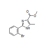 Methyl 2-(2-Bromophenyl)-5-methyl-1H-imidazole-4-carboxylate