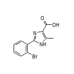 2-(2-Bromophenyl)-5-methyl-1H-imidazole-4-carboxylic Acid