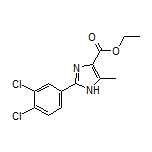 Ethyl 2-(3,4-Dichlorophenyl)-5-methyl-1H-imidazole-4-carboxylate