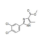 Methyl 2-(3,4-Dichlorophenyl)-5-methyl-1H-imidazole-4-carboxylate