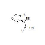 4,6-Dihydro-2H-furo[3,4-c]pyrazole-3-carboxylic Acid