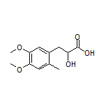 3-(4,5-Dimethoxy-2-methylphenyl)-2-hydroxypropanoic Acid