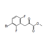 Methyl 3-(3-Bromo-2,6-difluorophenyl)-2-oxopropanoate